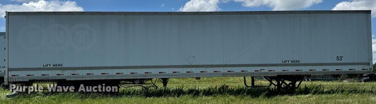 image for item DU9235 2000 Strick dry van trailer