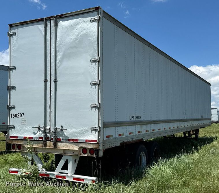 image for item DU9235 2000 Strick dry van trailer