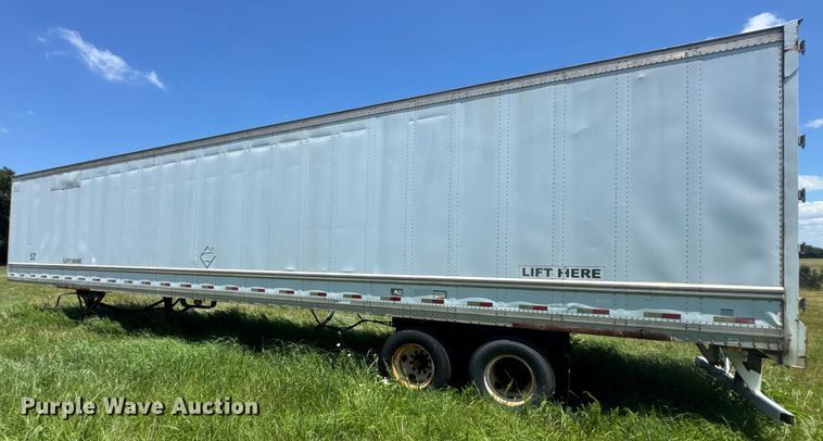 image for item DU9235 2000 Strick dry van trailer
