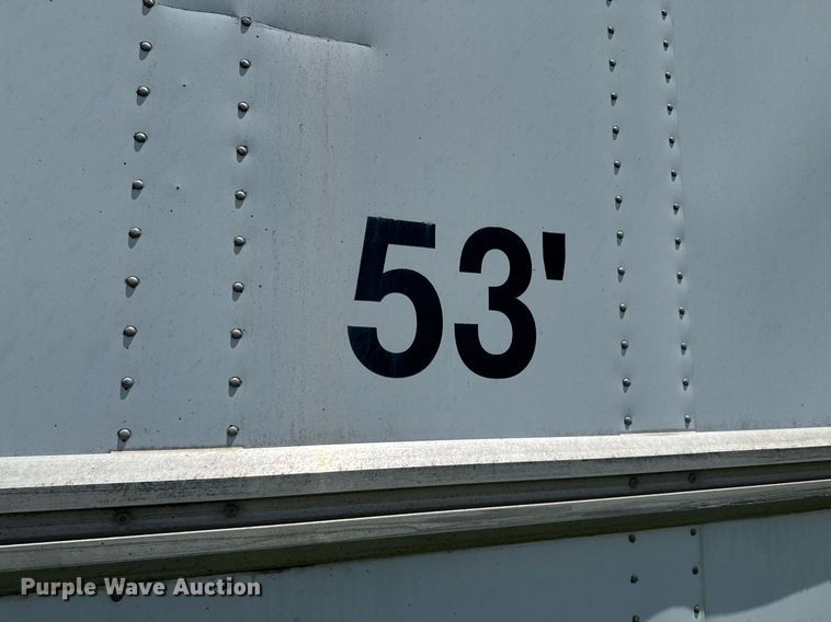 image for item DU9235 2000 Strick dry van trailer