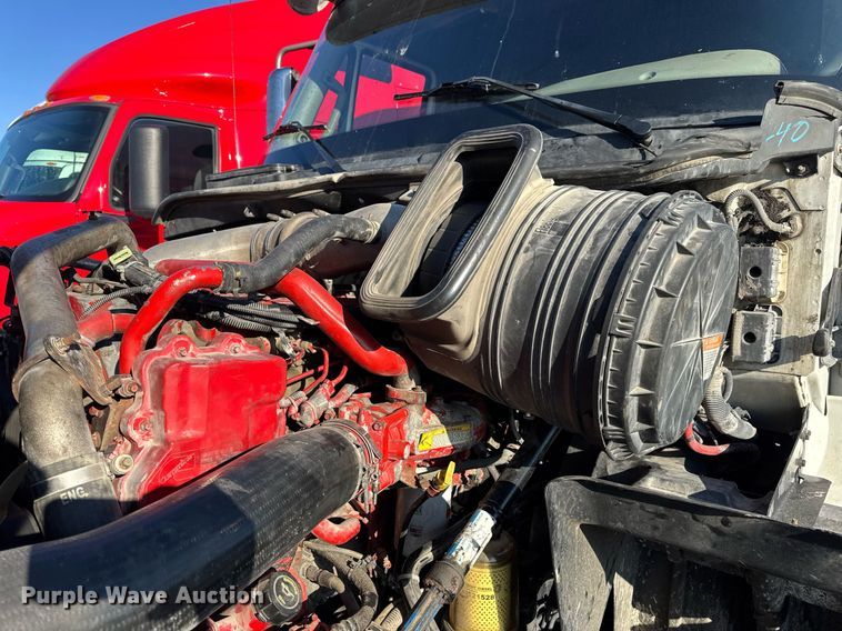 image for item DV4119 2016 International ProStar 122 semi truck