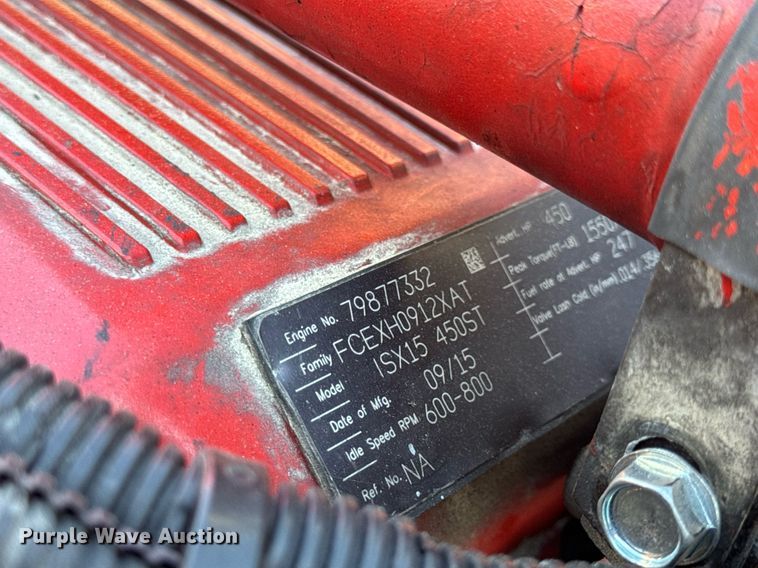 image for item DV4119 2016 International ProStar 122 semi truck