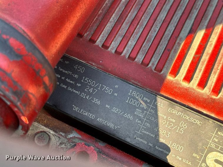 image for item DV4119 2016 International ProStar 122 semi truck