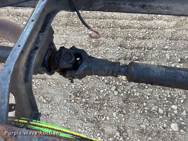 image for item DV4215 2011 International DuraStar 4400 truck cab and chassis