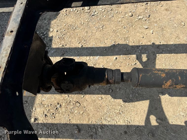 image for item DV4217 2011 International DuraStar 4300 truck cab and chassis