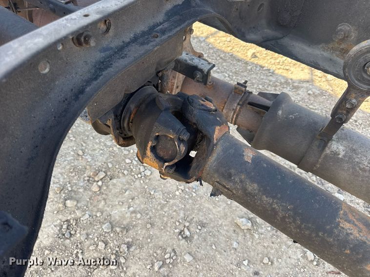 image for item DV4217 2011 International DuraStar 4300 truck cab and chassis