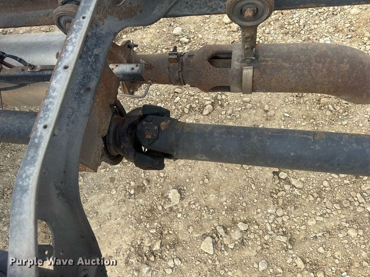 image for item DV4223 2010 International DuraStar 4300 truck cab and chassis