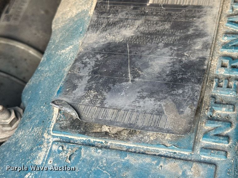 image for item DV4226 2007 International 4300 truck cab and chassis