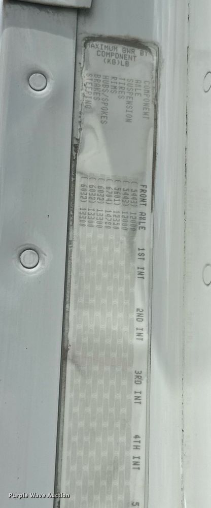 image for item DV4227 2009 Freightliner Columbia 120 semi truck