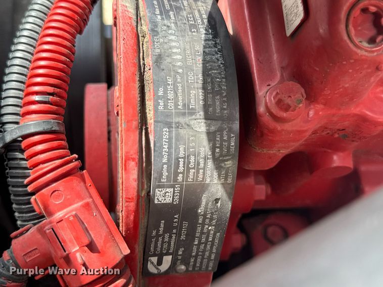 image for item DV4235 2013 Freightliner Business Class M2 106 truck cab and chassis