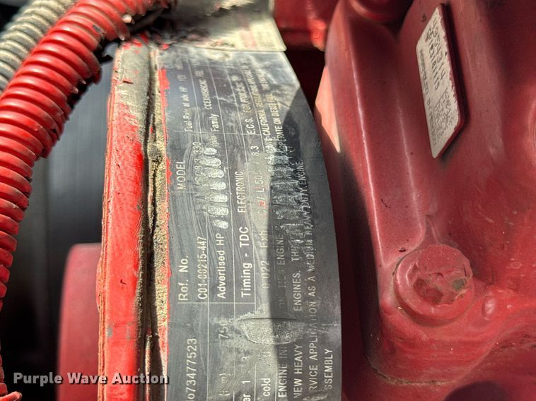 image for item DV4235 2013 Freightliner Business Class M2 106 truck cab and chassis