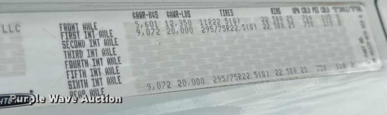 image for item DV4235 2013 Freightliner Business Class M2 106 truck cab and chassis