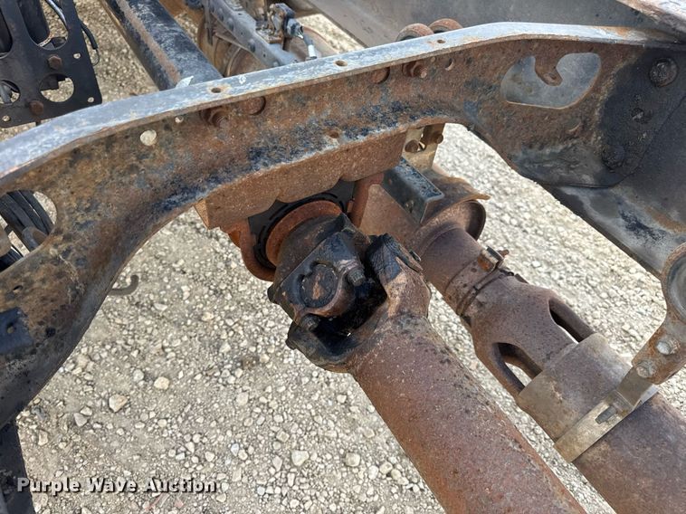 image for item DV4237 2009 International DuraStar 4400 truck cab and chassis