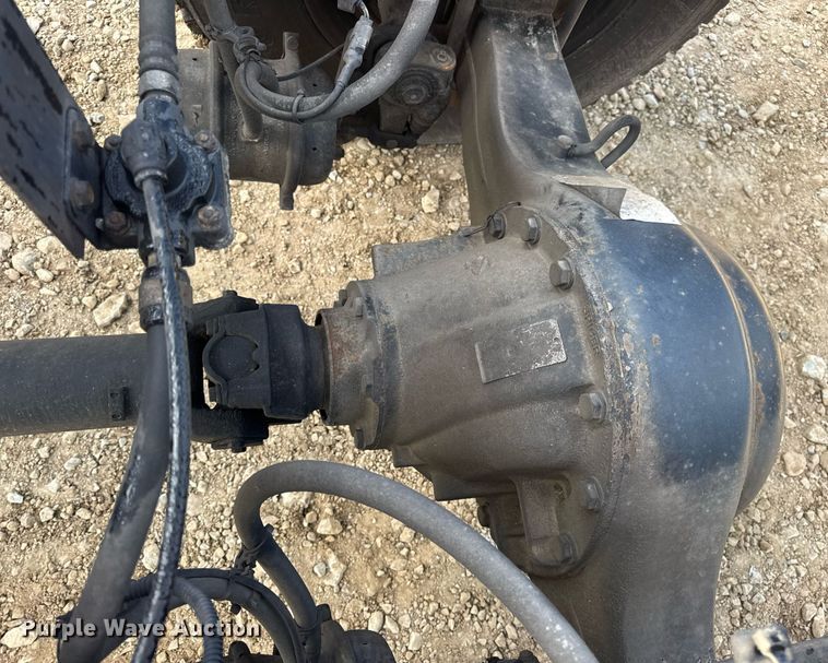 image for item DV4239 2007 International DuraStar 4300 truck cab and chassis