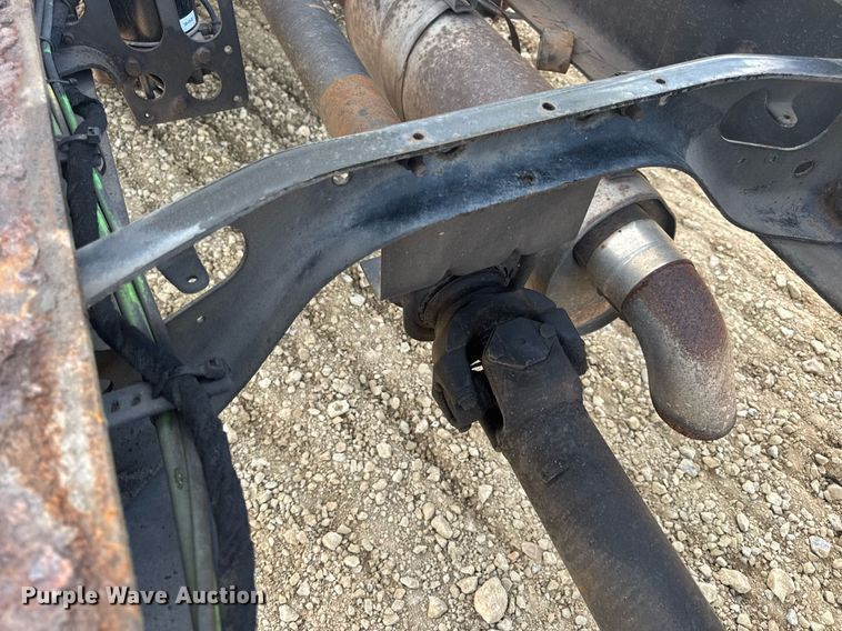 image for item DV4239 2007 International DuraStar 4300 truck cab and chassis