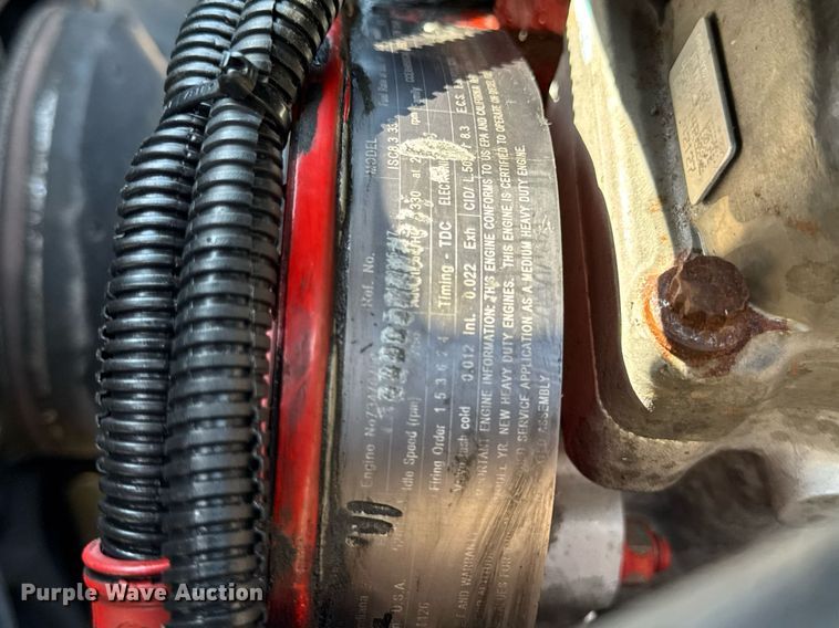 image for item DV4240 2013 Freightliner Business Class M2 106 truck cab and chassis