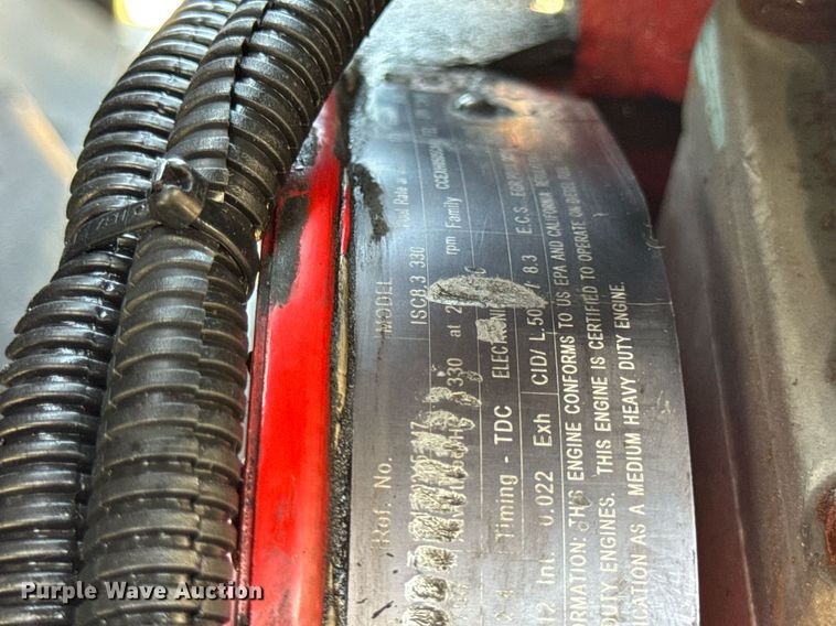 image for item DV4240 2013 Freightliner Business Class M2 106 truck cab and chassis