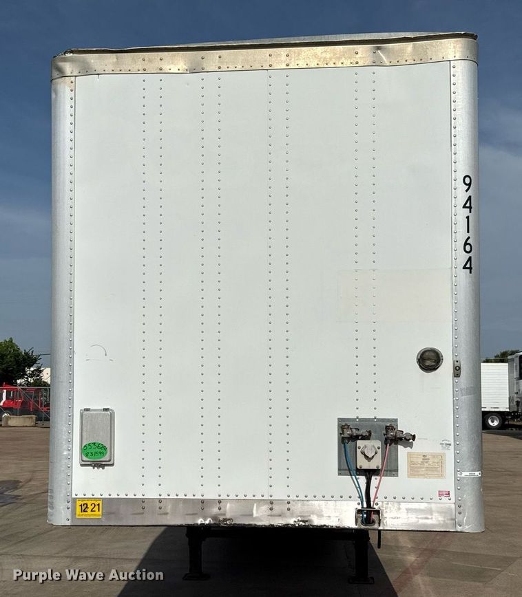 image for item DX5546 2014 Wabash DVCVHPC dry van trailer