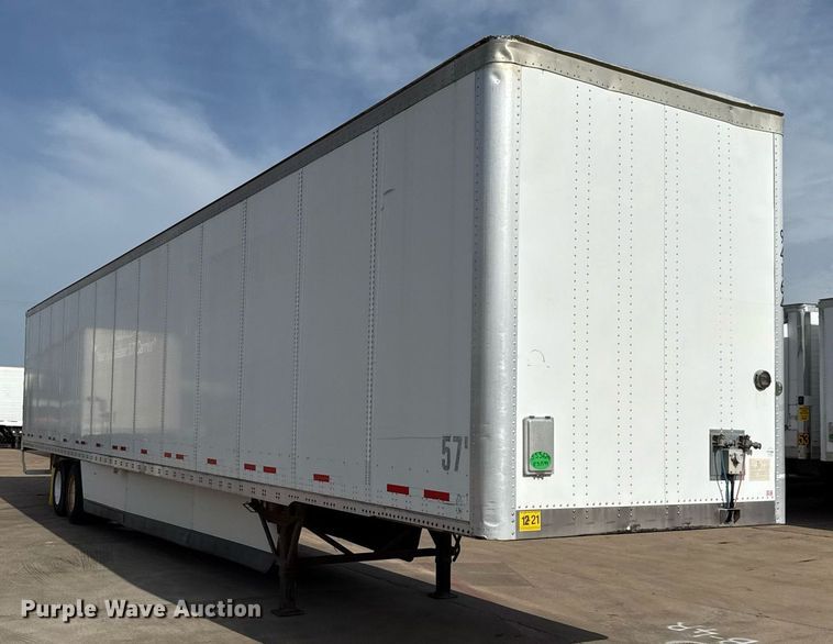 image for item DX5546 2014 Wabash DVCVHPC dry van trailer