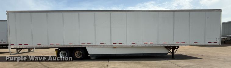image for item DX5546 2014 Wabash DVCVHPC dry van trailer