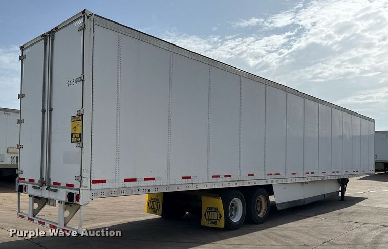 image for item DX5546 2014 Wabash DVCVHPC dry van trailer