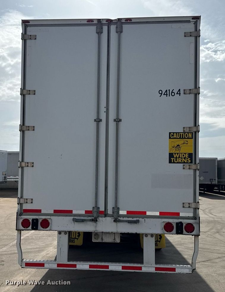 image for item DX5546 2014 Wabash DVCVHPC dry van trailer