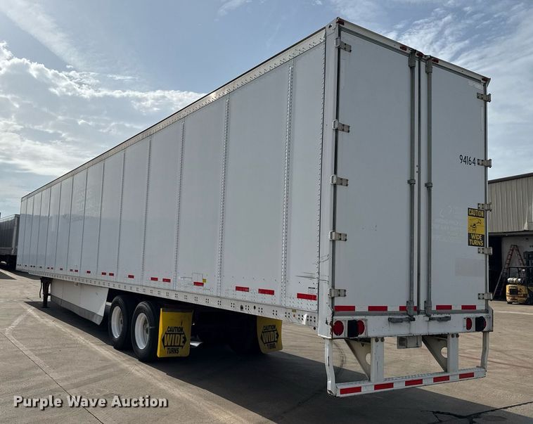 image for item DX5546 2014 Wabash DVCVHPC dry van trailer