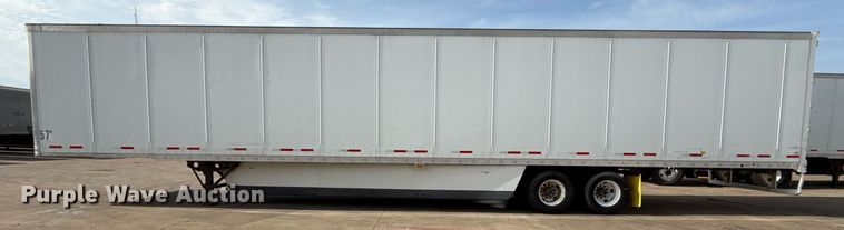 image for item DX5546 2014 Wabash DVCVHPC dry van trailer