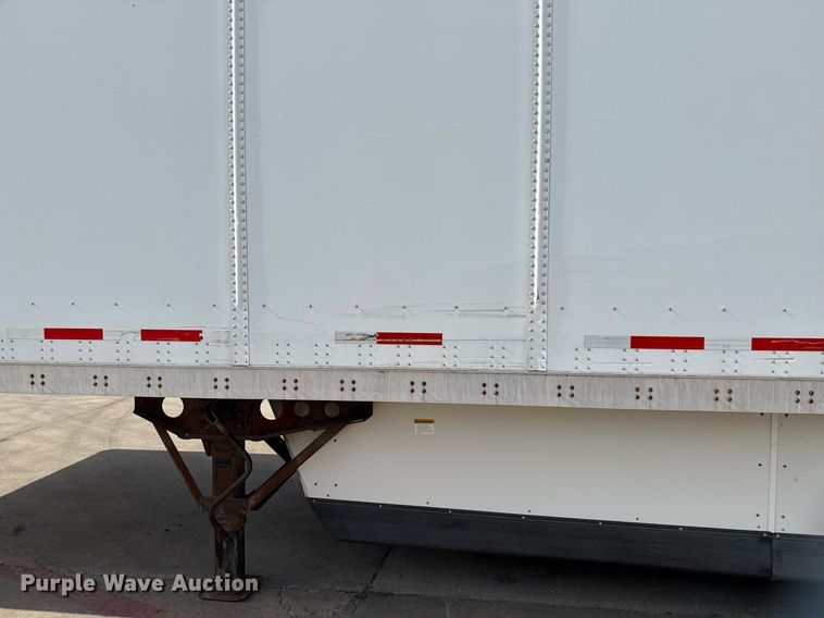 image for item DX5546 2014 Wabash DVCVHPC dry van trailer