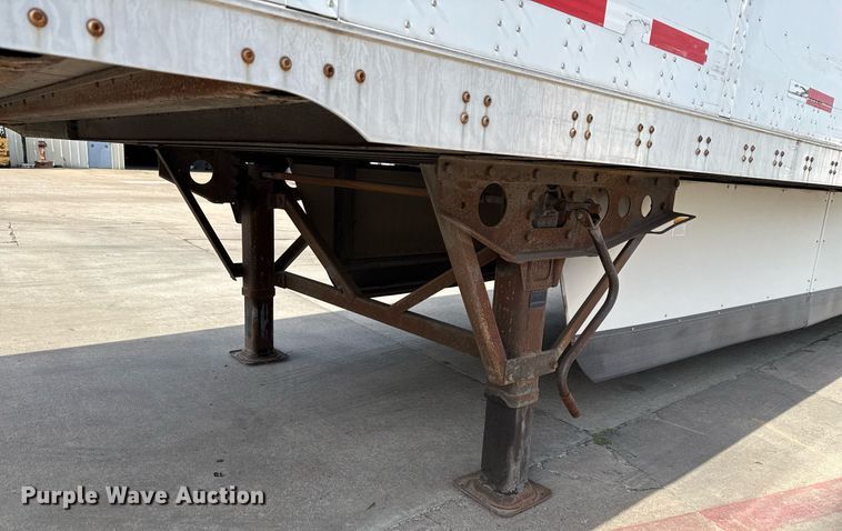 image for item DX5546 2014 Wabash DVCVHPC dry van trailer