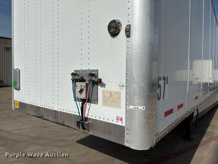 image for item DX5546 2014 Wabash DVCVHPC dry van trailer