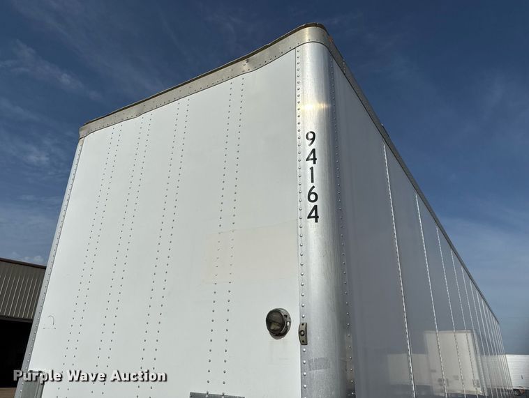 image for item DX5546 2014 Wabash DVCVHPC dry van trailer