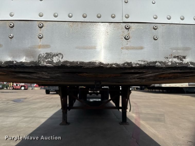 image for item DX5546 2014 Wabash DVCVHPC dry van trailer