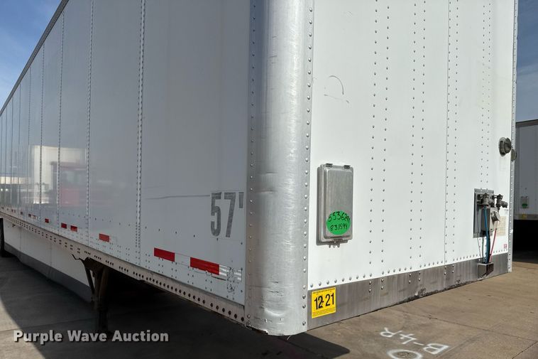 image for item DX5546 2014 Wabash DVCVHPC dry van trailer