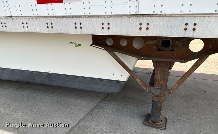 image for item DX5546 2014 Wabash DVCVHPC dry van trailer