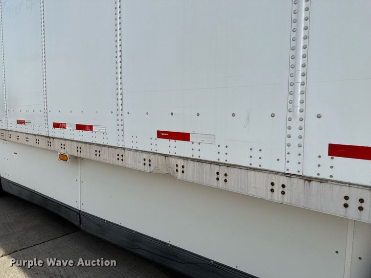 image for item DX5546 2014 Wabash DVCVHPC dry van trailer