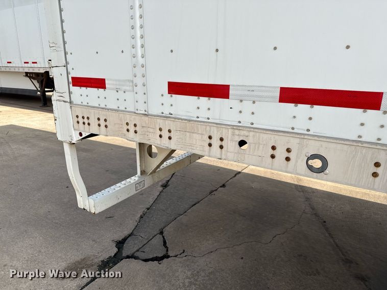 image for item DX5546 2014 Wabash DVCVHPC dry van trailer