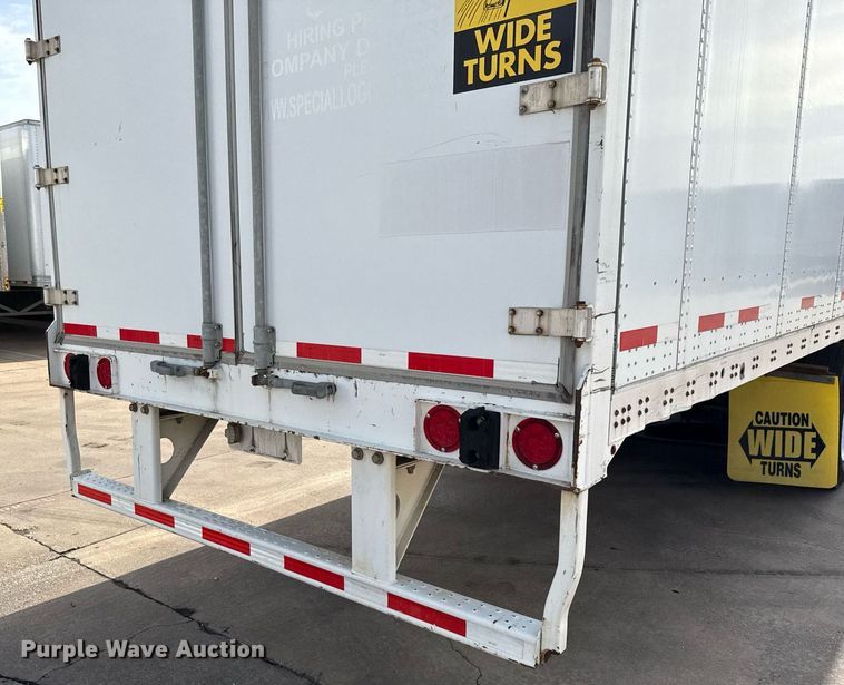 image for item DX5546 2014 Wabash DVCVHPC dry van trailer