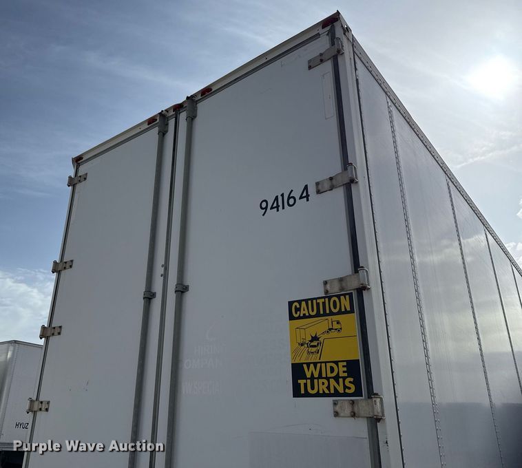 image for item DX5546 2014 Wabash DVCVHPC dry van trailer