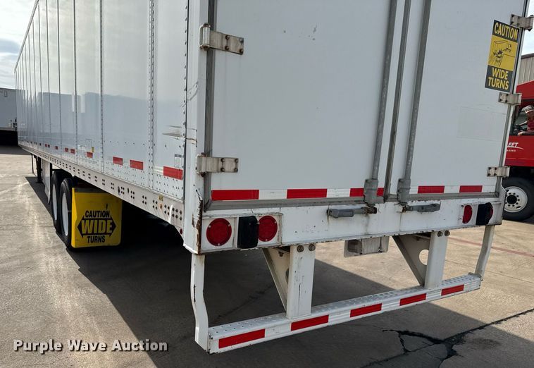 image for item DX5546 2014 Wabash DVCVHPC dry van trailer