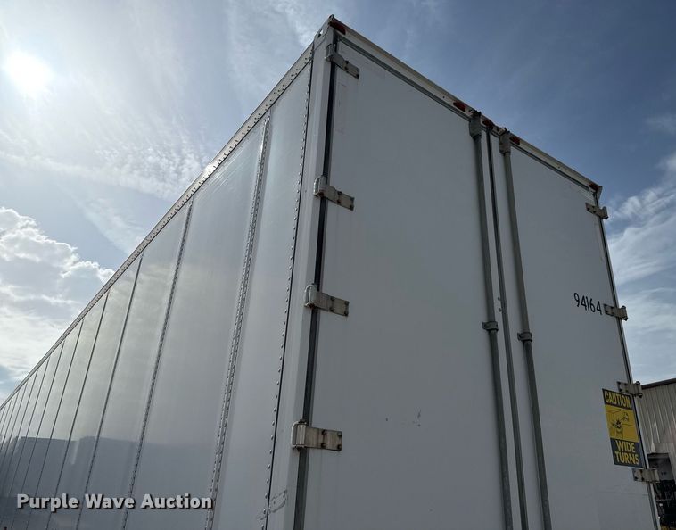 image for item DX5546 2014 Wabash DVCVHPC dry van trailer