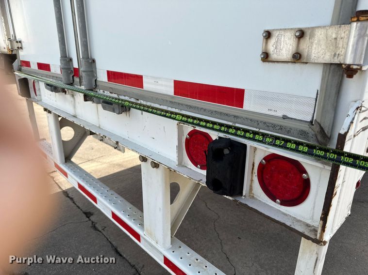 image for item DX5546 2014 Wabash DVCVHPC dry van trailer