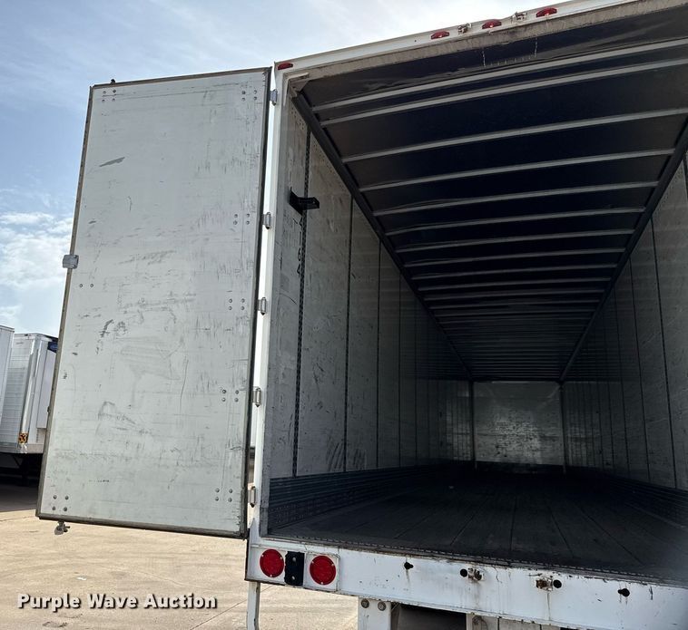 image for item DX5546 2014 Wabash DVCVHPC dry van trailer