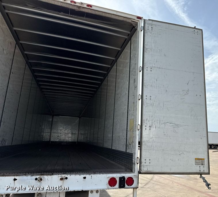 image for item DX5546 2014 Wabash DVCVHPC dry van trailer