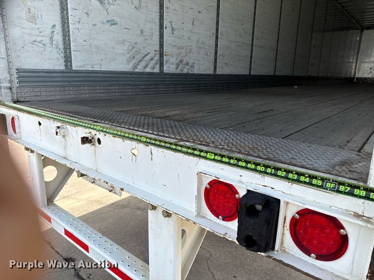 image for item DX5546 2014 Wabash DVCVHPC dry van trailer