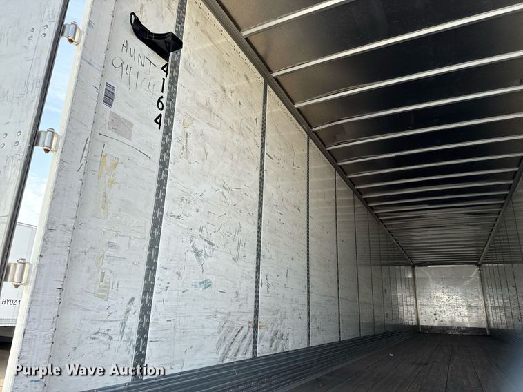 image for item DX5546 2014 Wabash DVCVHPC dry van trailer