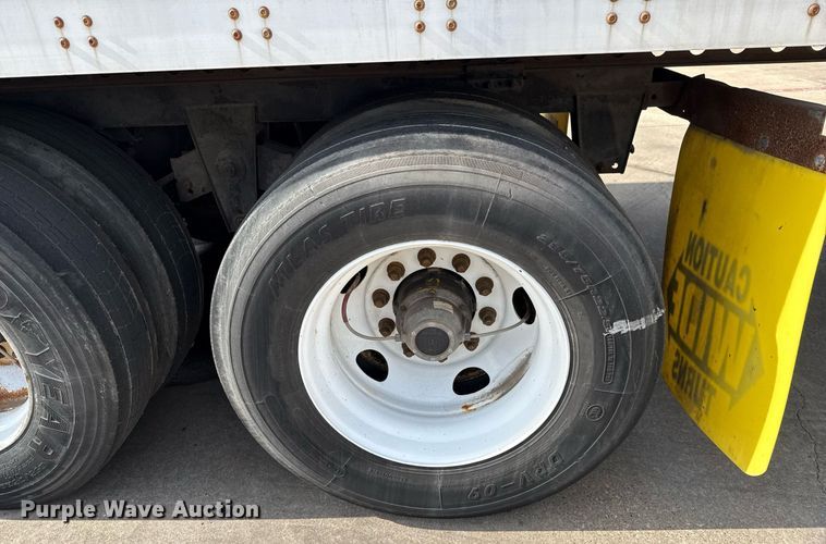 image for item DX5546 2014 Wabash DVCVHPC dry van trailer