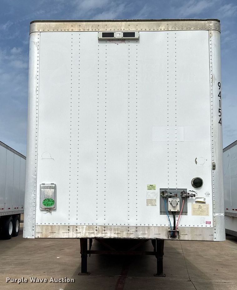 image for item DX5547 2014 Wabash DVCVHPC dry van trailer