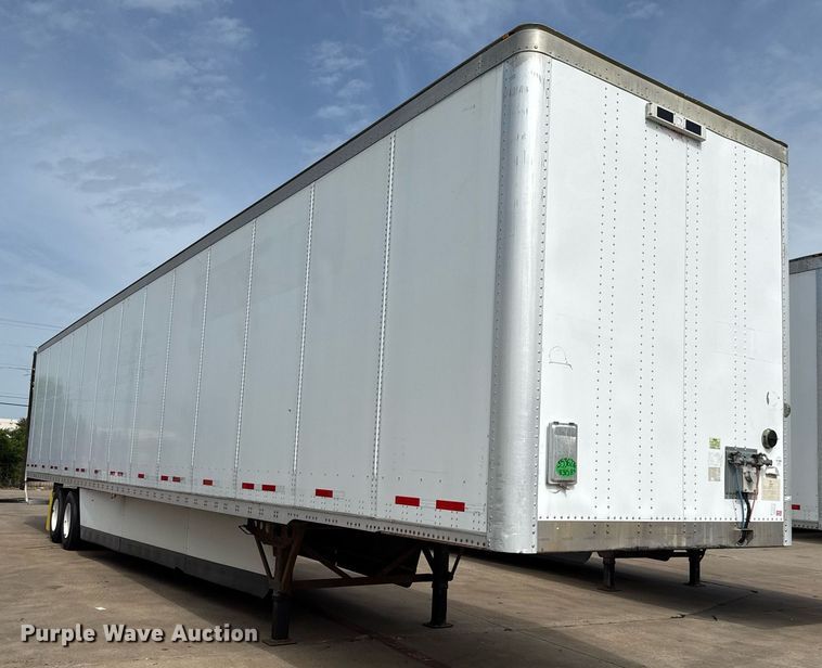 image for item DX5547 2014 Wabash DVCVHPC dry van trailer