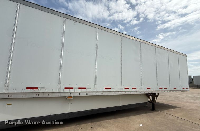 image for item DX5547 2014 Wabash DVCVHPC dry van trailer